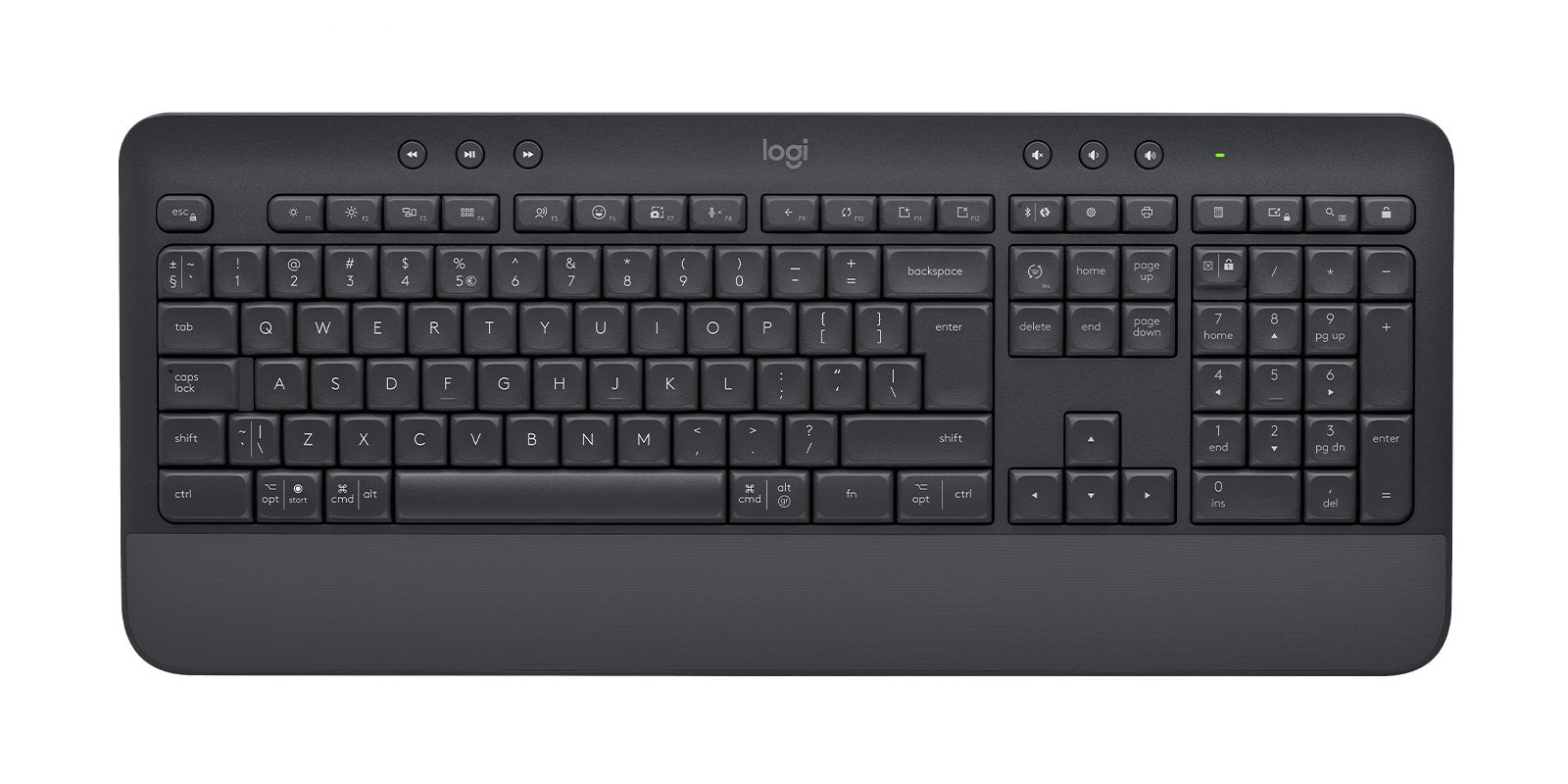 EAN 5099206105249 - Logitech 920-011004 teclado Ratón incluido Oficina Bluetooth QWERTY Internacional de EE.UU. Grafito imagen 6
