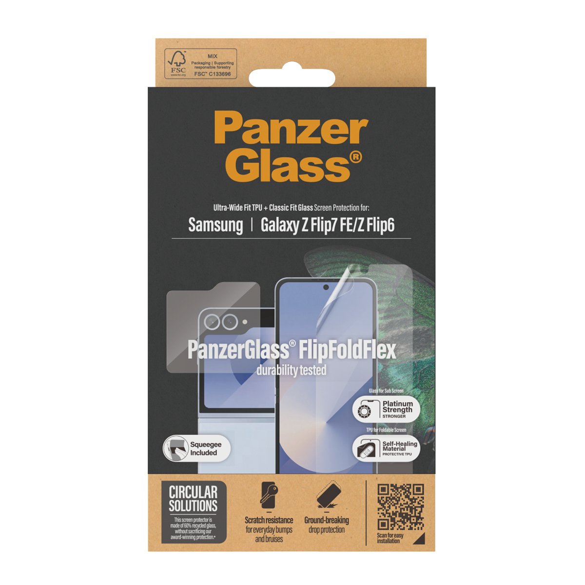 Panzerglass Sp Tpu Galaxy Z Flip6