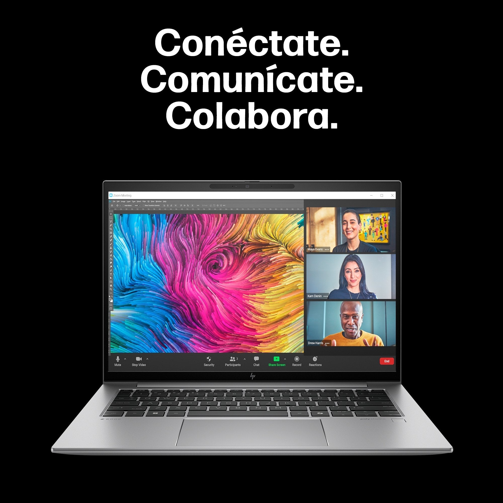 EAN 198122997053 - HP ZBook Firefly G11 Intel Core Ultra 7 155H Estación de trabajo móvil 40,6 cm (16") Pantalla táctil WUXGA imagen 12