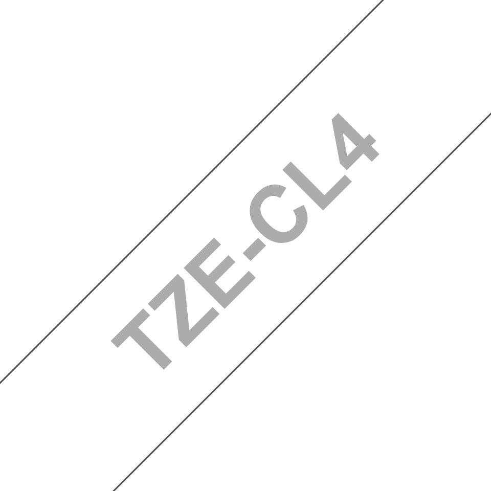 EAN 0012502626039 - Brother TZE-CL4 limpiador de impresora Cinta de limpieza del cabezal de impresión imagen 1