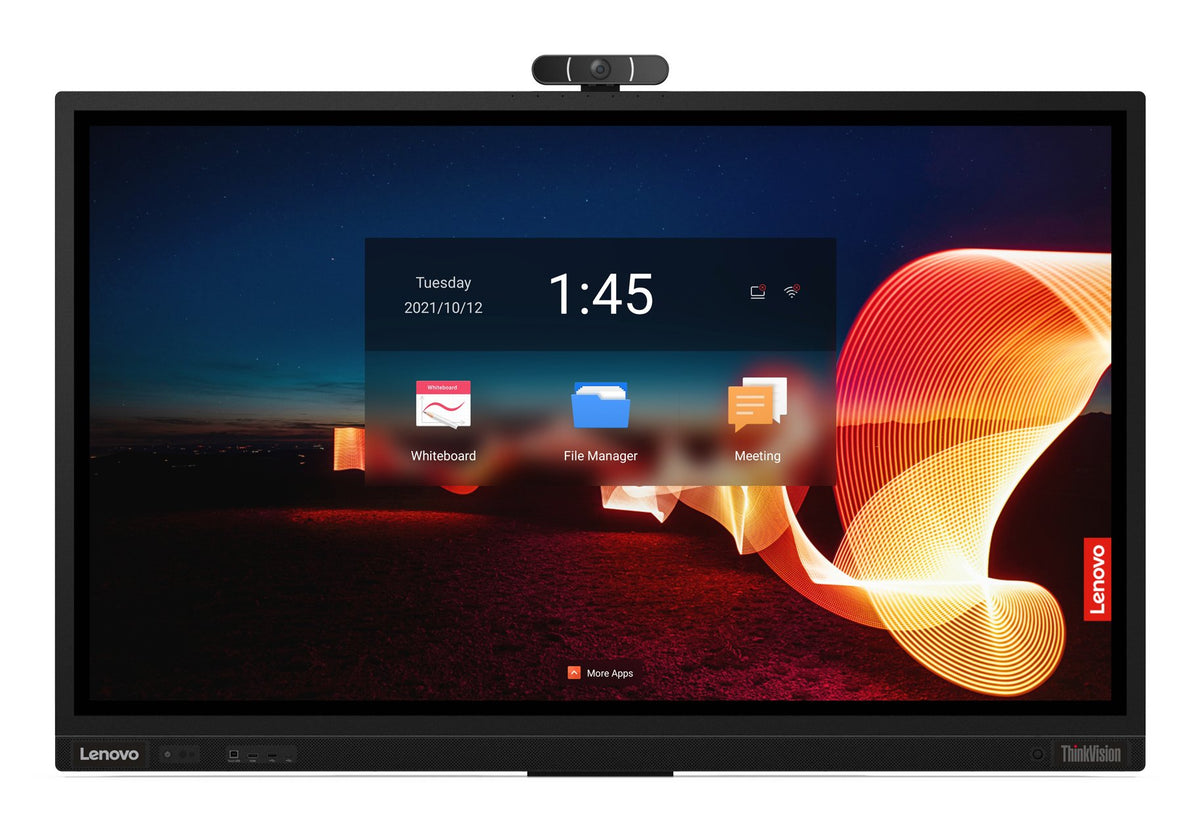 EAN 0198158014502 - Lenovo ThinkVision T65 pantalla para PC 165,1 cm (65") 3840 x 2160 Pixeles 4K Ultra HD LED Pantalla tácti imagen 1