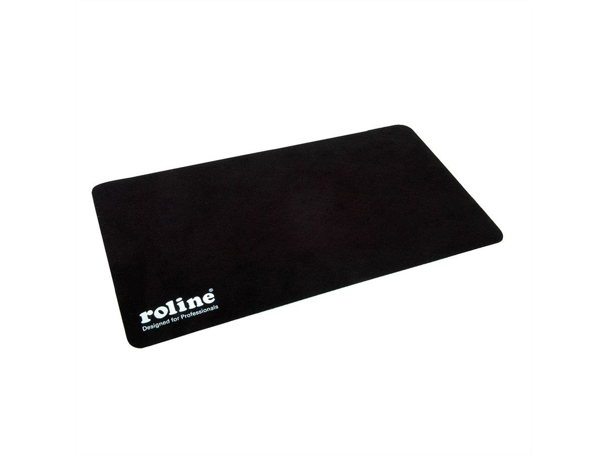 Roline Ratonmatte, 3in1 Notebook Combo Mousepad, Schwarz