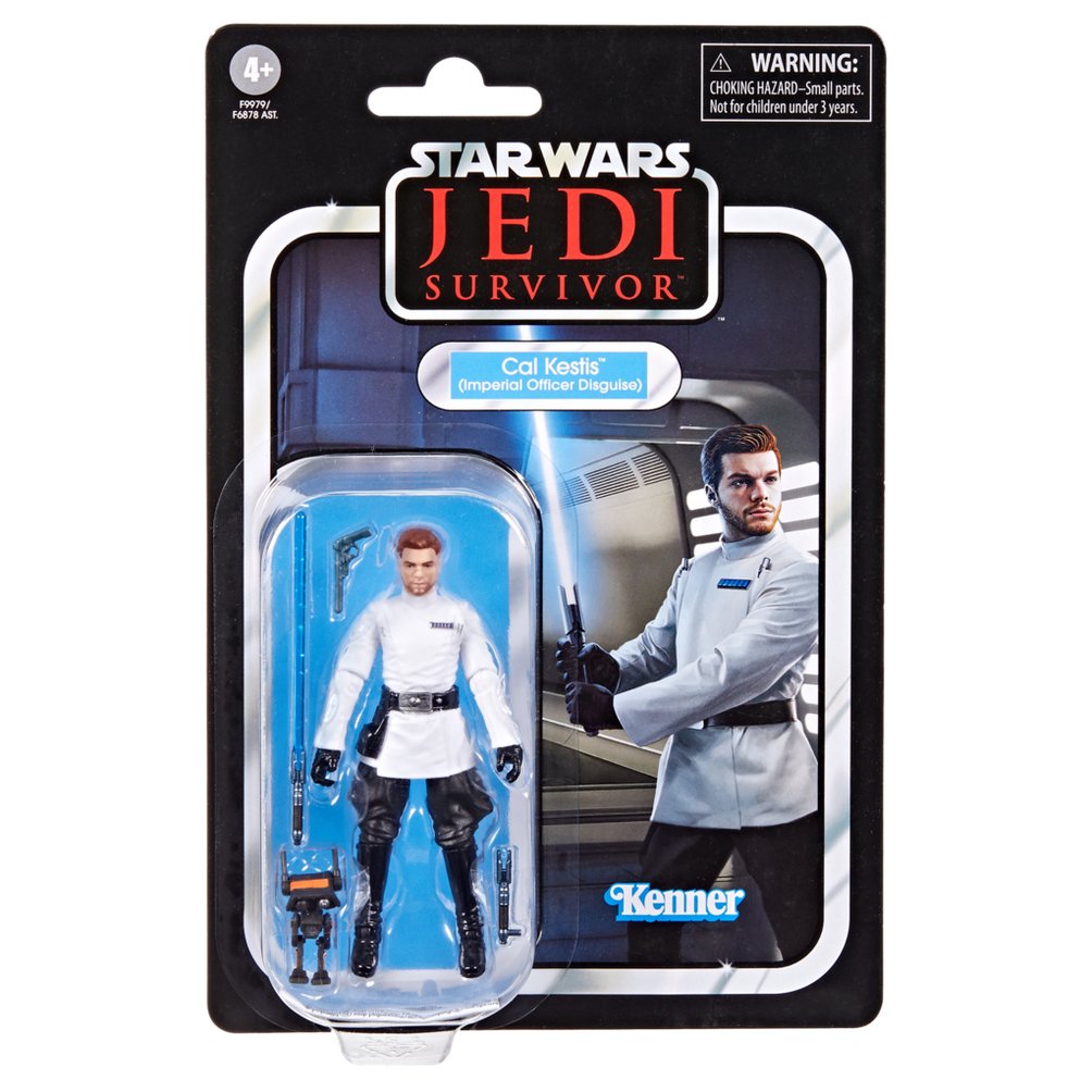 Figura Cal Kestis Imperial Officer Disguise Fig. 9,5 Cm Star Wars Jedi Survivor The Vintage Collection