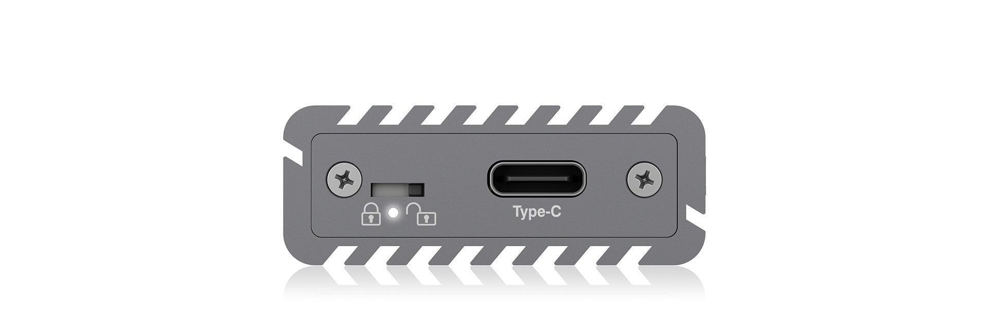 EAN 4250078168911 - ICY BOX IB-1817M-C31 Caja externa para unidad de estado sólido (SSD) Gris M.2 imagen 6