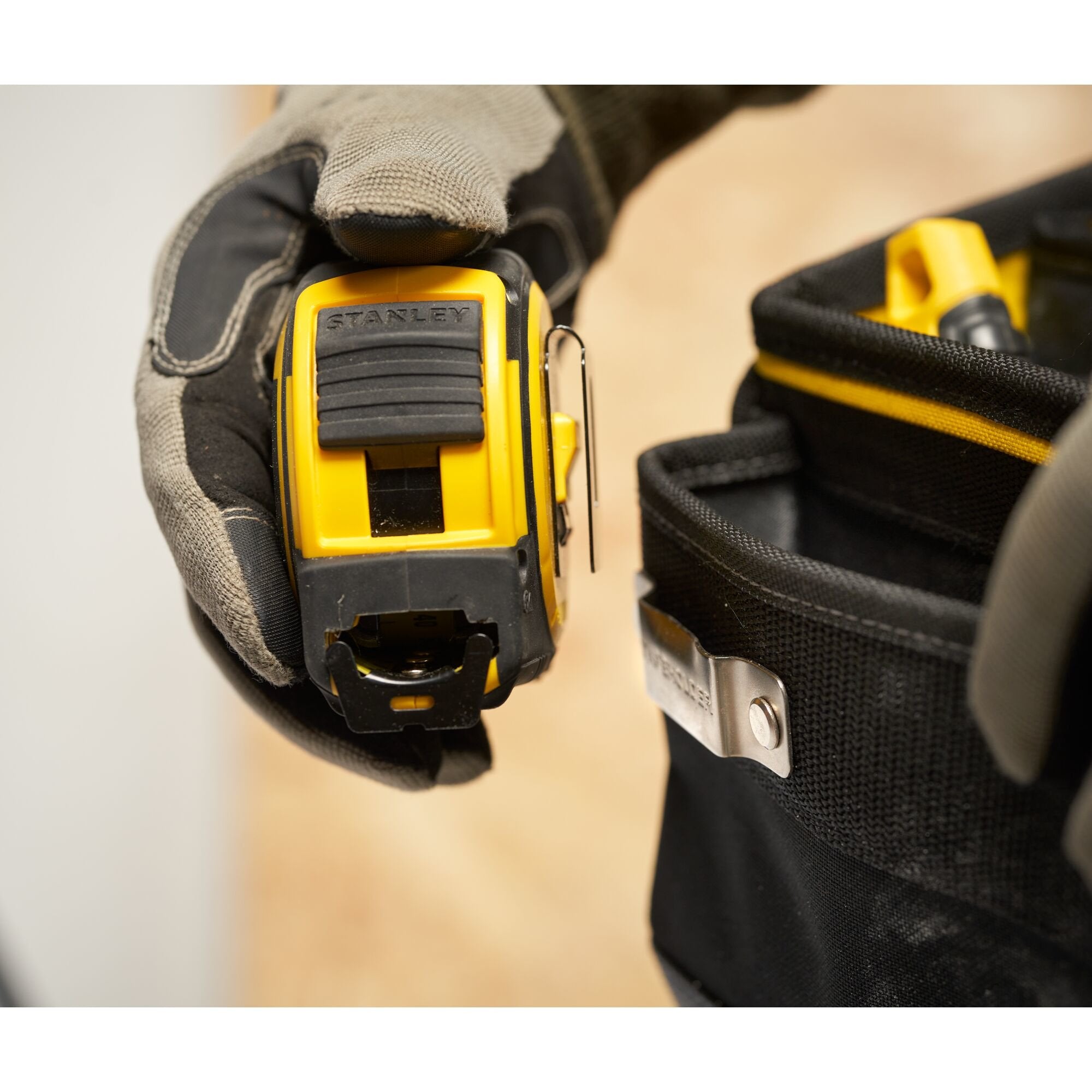 Makita Fatmax Pro-Stack Organizador, Bolso Negro/Amarillo Fmst17624-1