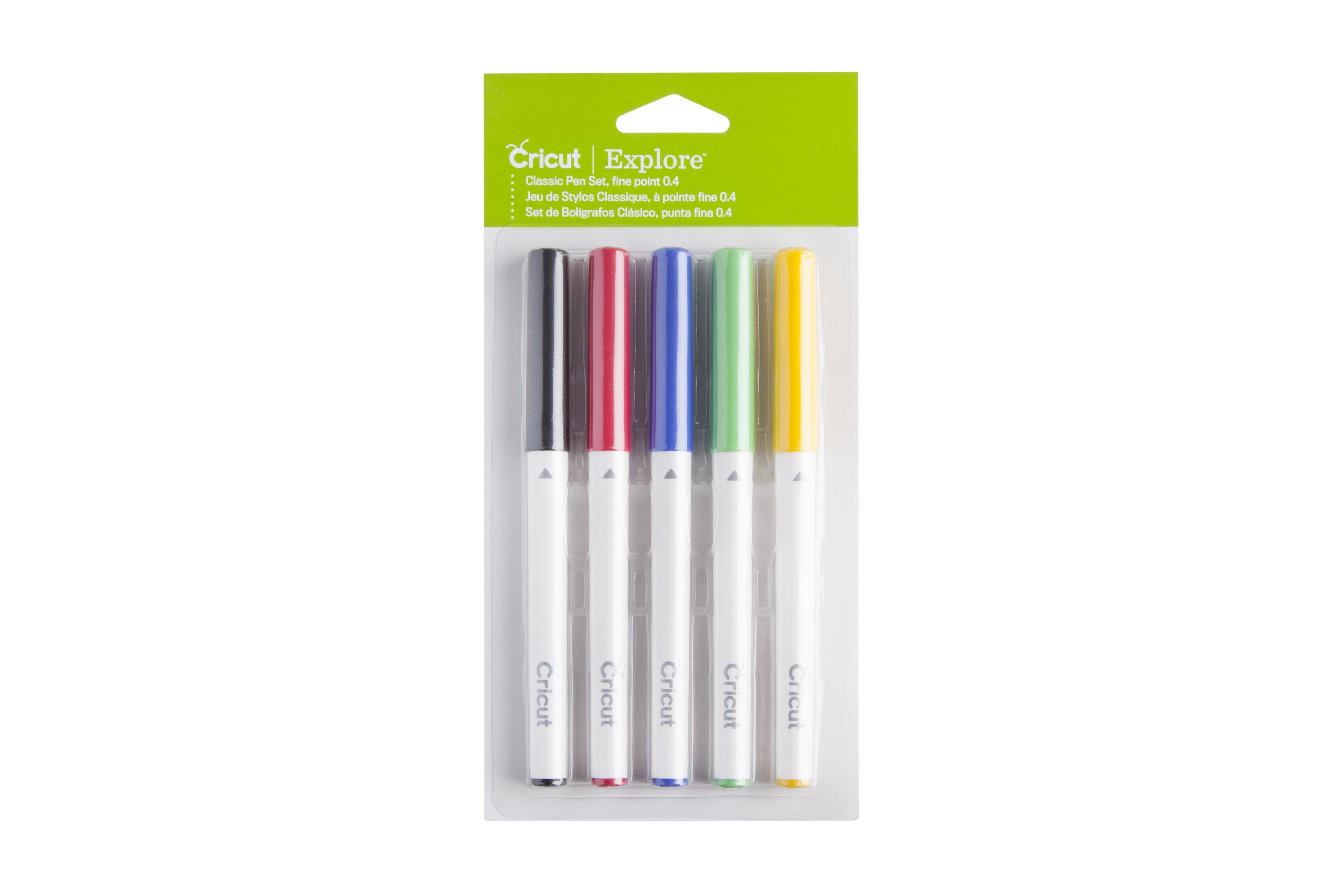 EAN 0093573696534 - Cricut Classic Blanco 5 pieza(s) imagen 1