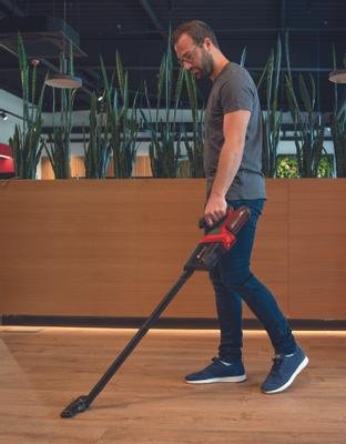 EAN 4006825667189 - Einhell TE-HV 18/06 Li - Solo 0,6 L Secar Sin bolsa imagen 3