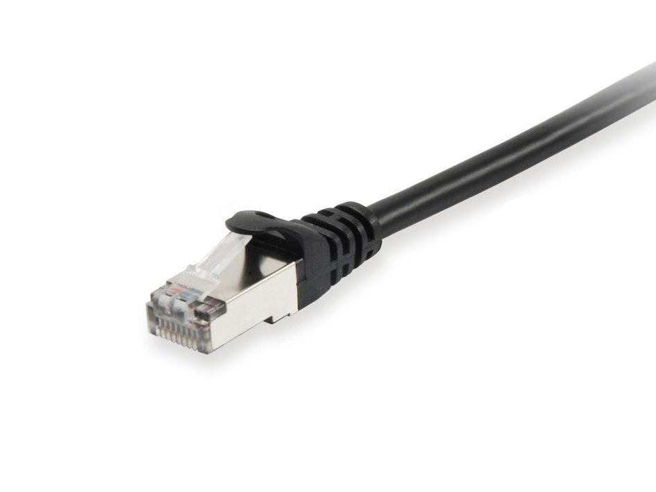 EAN 4015867151969 - Equip 605599 cable de red Negro 20 m Cat6 S/FTP (S-STP) imagen 2