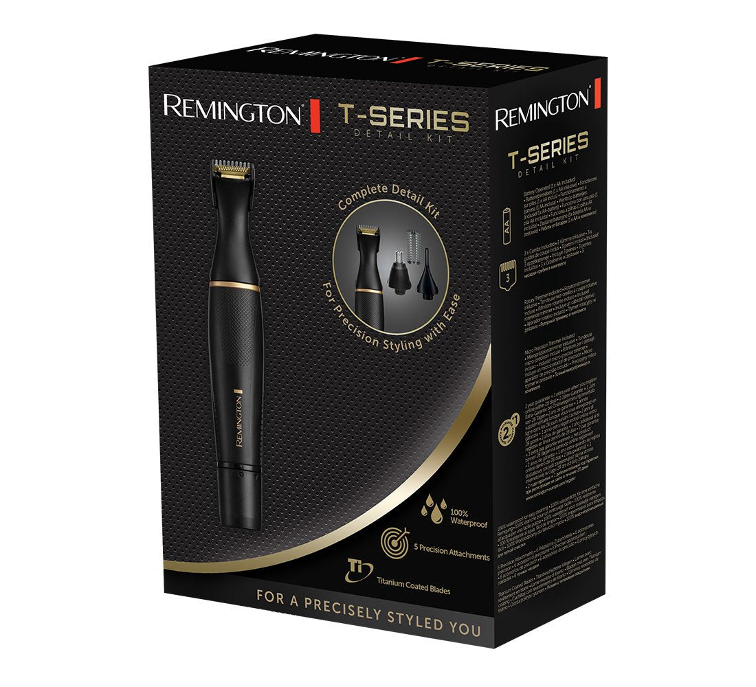 Remington Ne7000 Cortapelos Nariz Y Orejas T-Series Detail Kit, Recortador