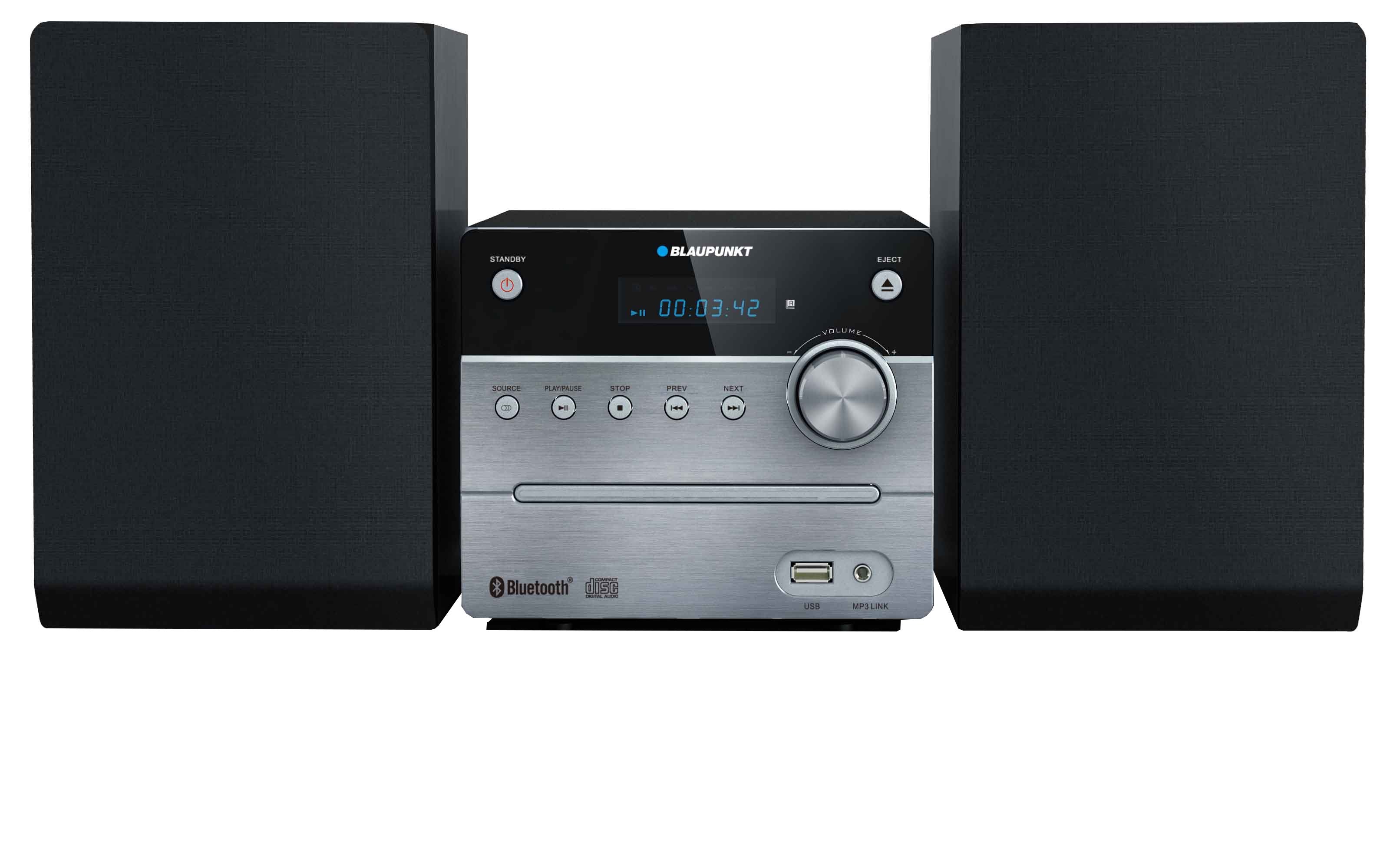 EAN 5901750500718 - Blaupunkt MS12BT sistema de audio para el hogar Microcadena de música para uso doméstico 5 W Negro imagen 1