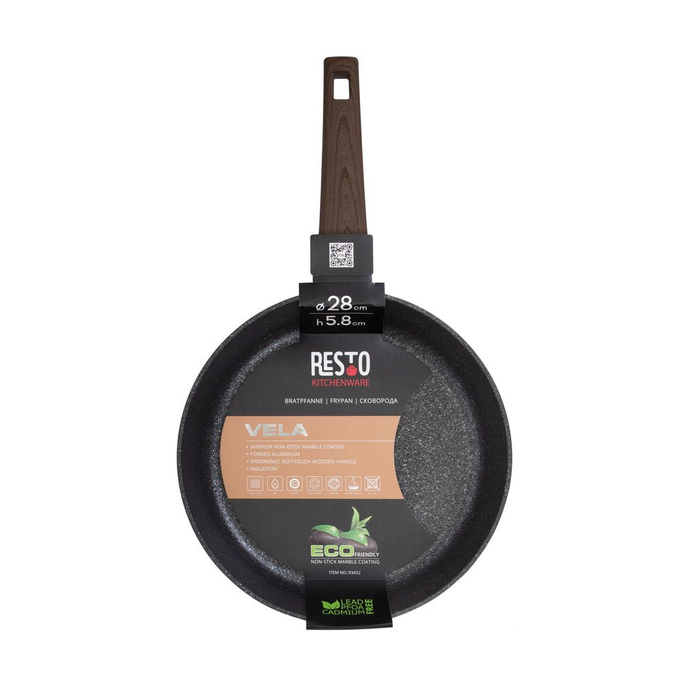 Deep Frypan D28 H5.8cm/93432 Resto