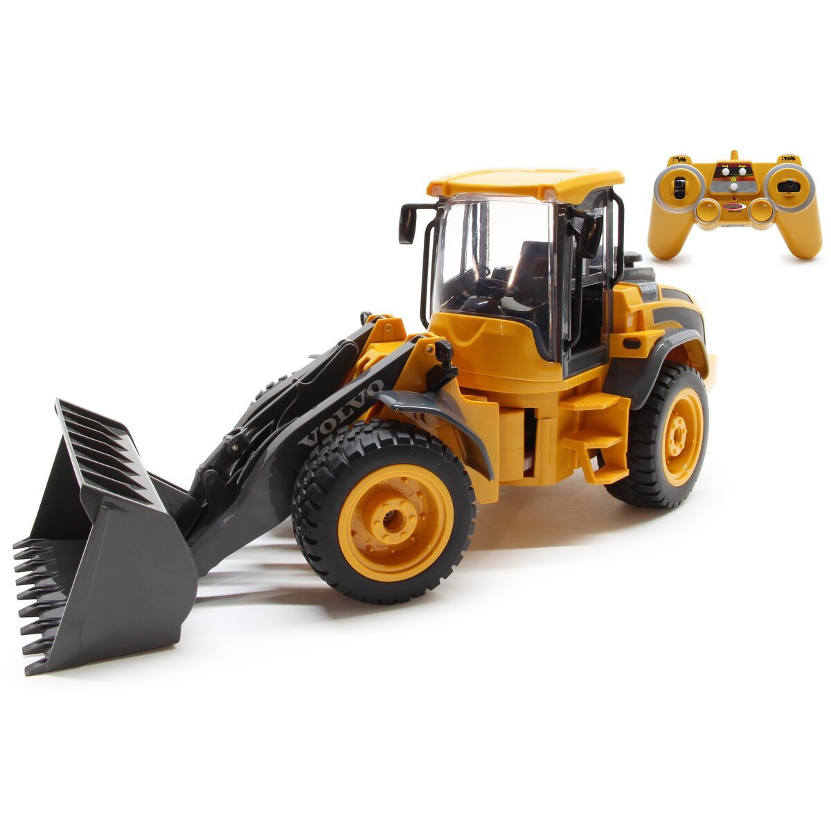 EAN 4042774463700 - Jamara Radlader Volvo L50 modelo controlado por radio Pala delantera Motor eléctrico 1:16 imagen 1