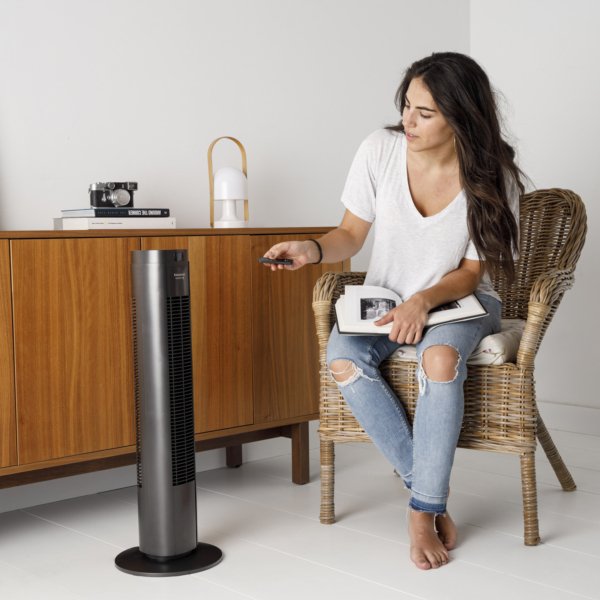 Taurus 947267000 Ventilador Negro