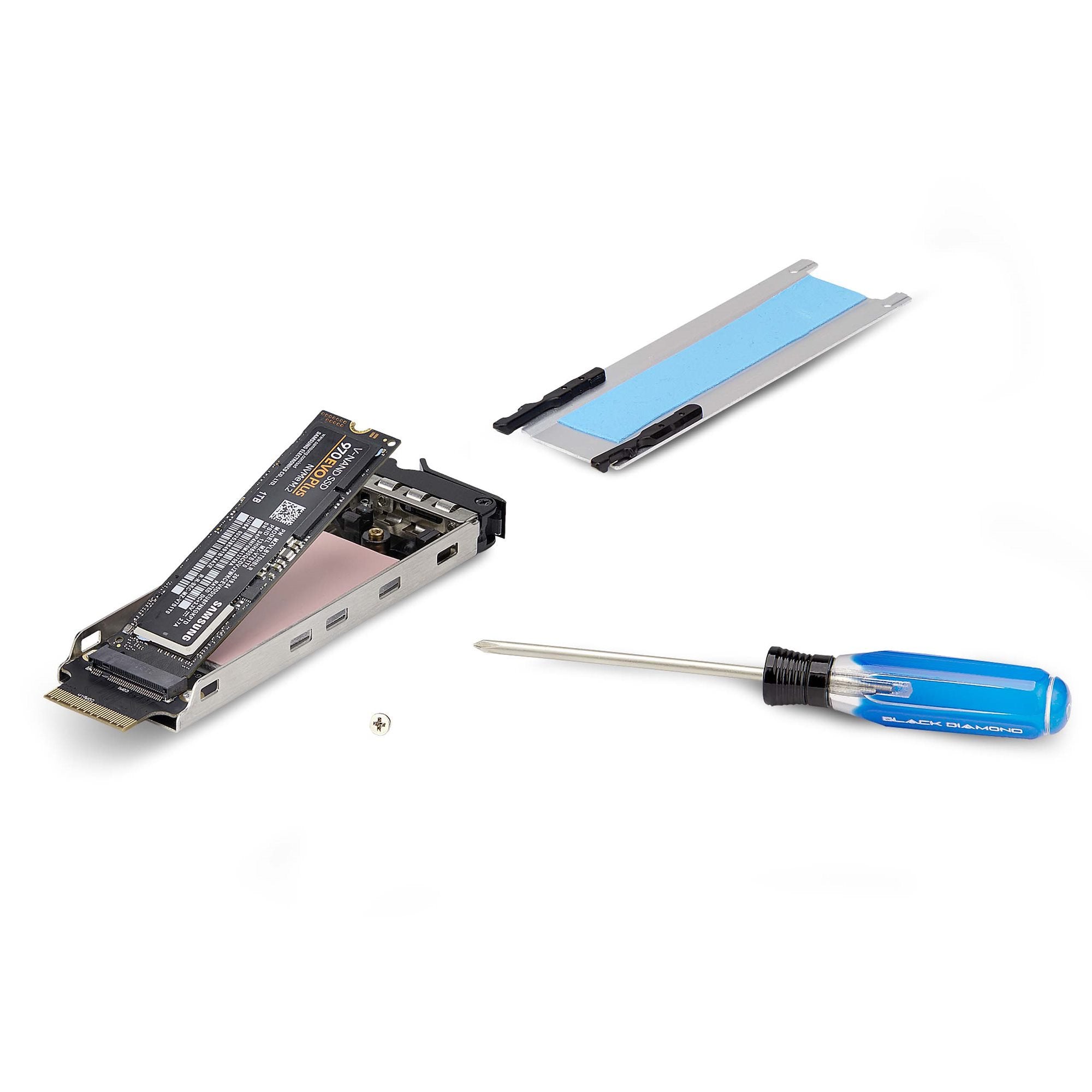 Startech.Com Dual-Bay M.2 Nvme Ssd Removable Mobile Rack For Pcie X8 Slot - Schnittstellenadaptador - M.2 Nvme Card / Pcie
