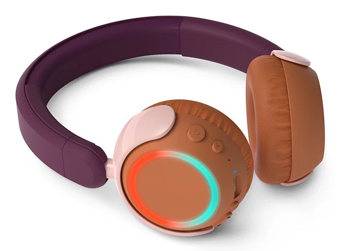 Philips Tak4200mp/00 Naranja - Auriculares Para Niños