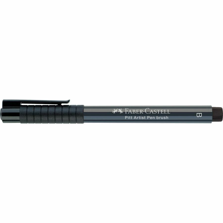 Faber-Castell 167435 Rotulador De Punta Fina Gris 1 Pieza(S)