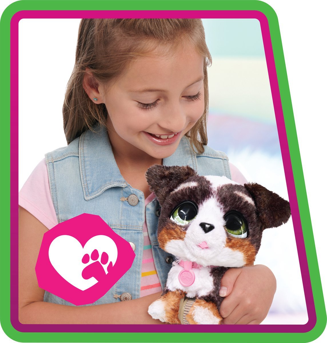 Peluche Interactivo Walkalots Bernedoodle Furreal