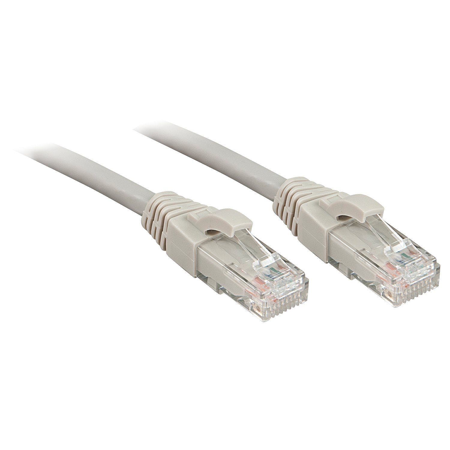 Cable Lindy Cat.6 U/Utp Lszh 0.5m Grey