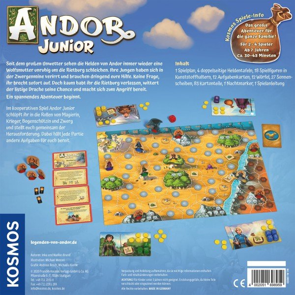 Kosmos Andor Junior, Juego De Mesa 698959