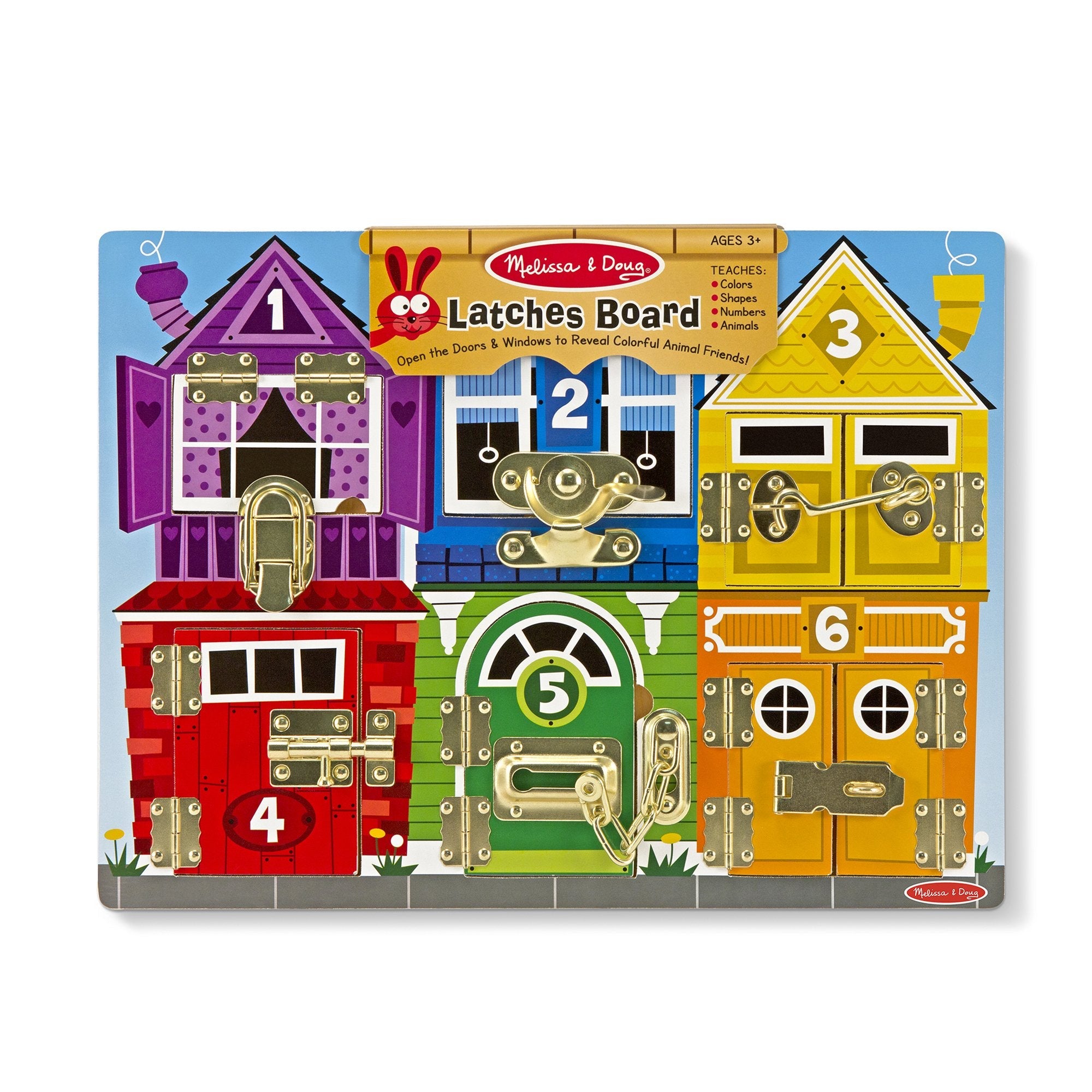 Spinmaster Melissa & Doug - Motoriktafel Schlösser 6075185