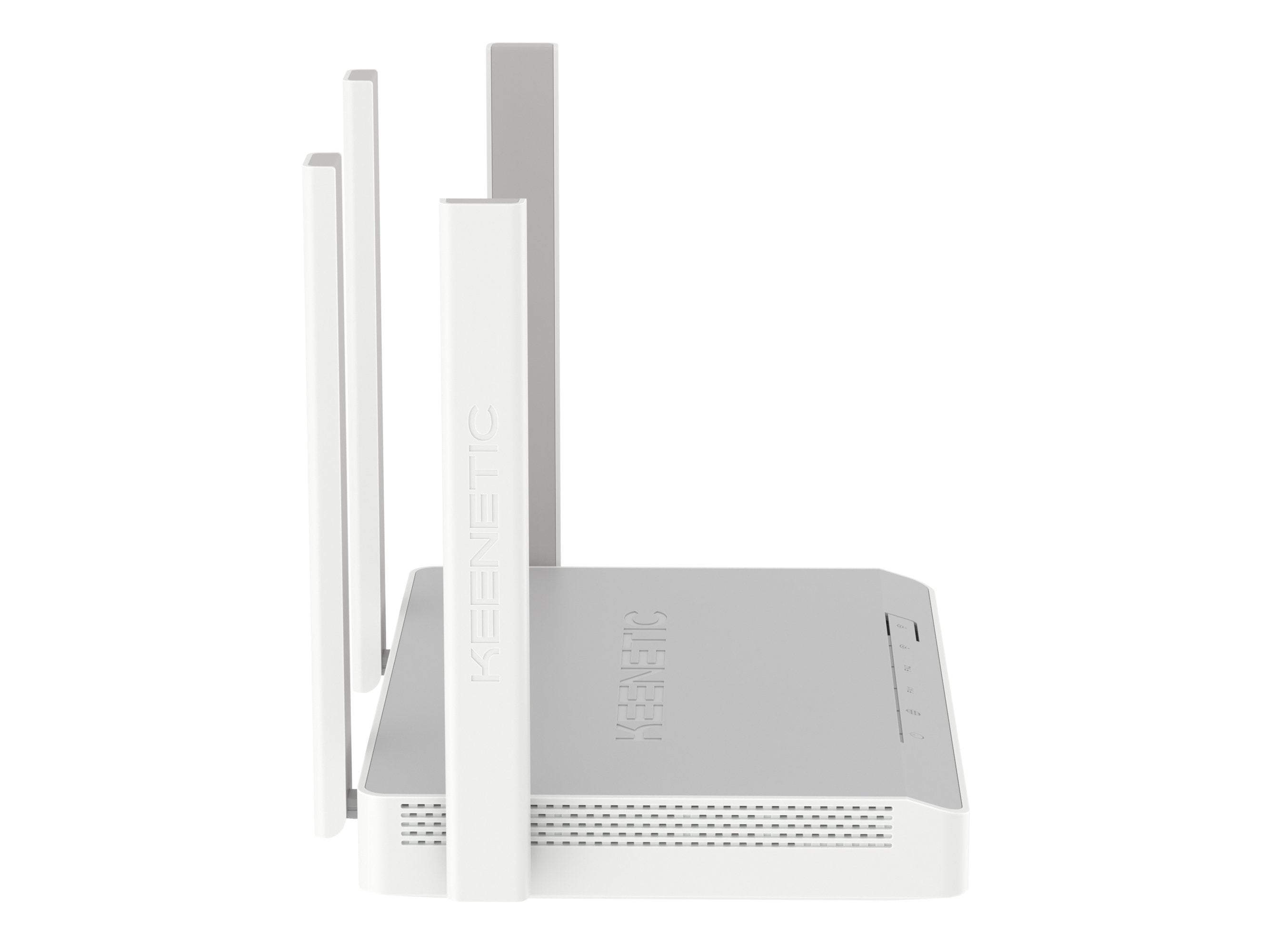 Keenetic Kn-3610 Router Inalámbrico Gigabit Ethernet Doble Banda (2,4 Ghz / 5 Ghz) Gris, Blanco