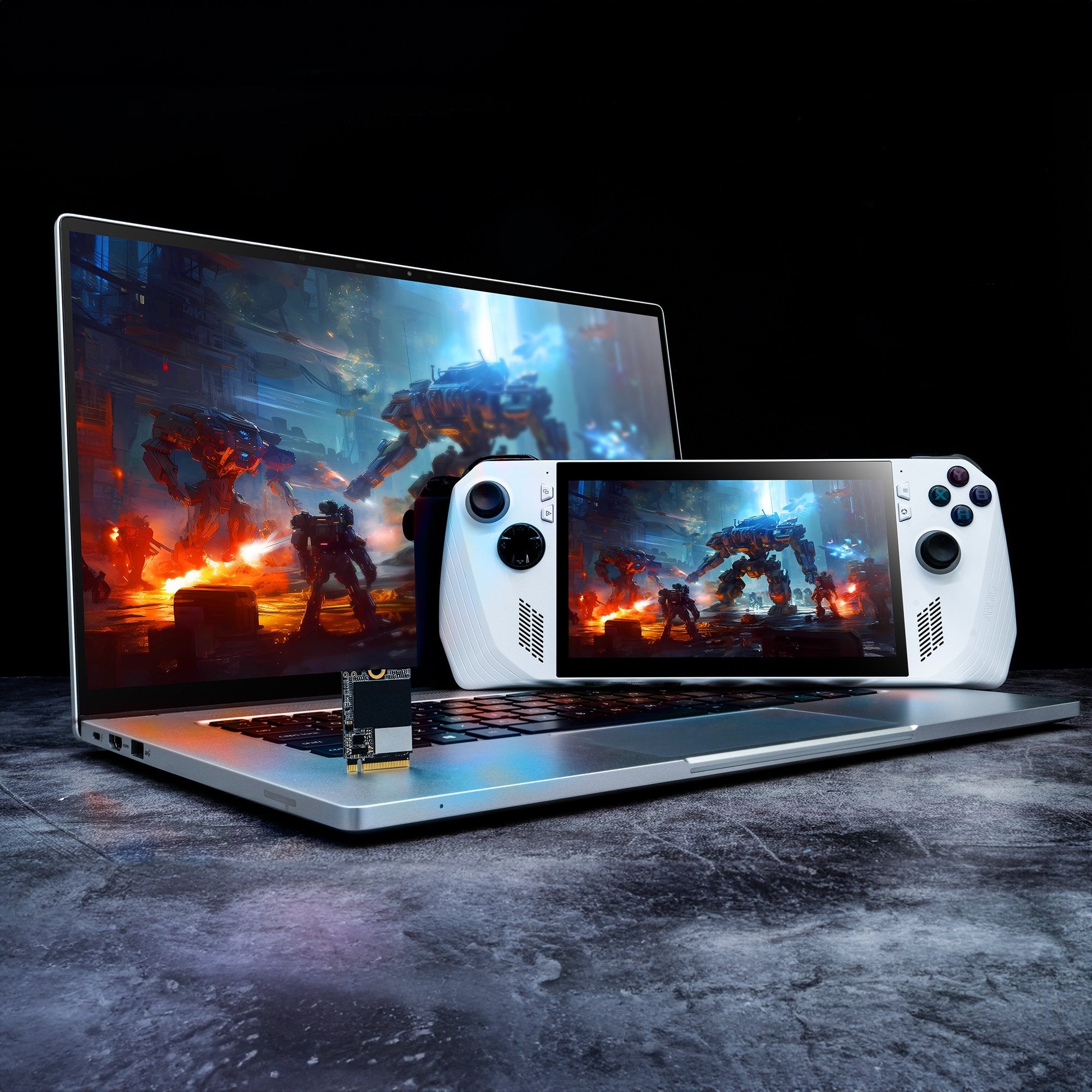 EAN 4711085947482 - XPG GAMMIX S55 2 TB M.2 PCI Express 4.0 NVMe 3D NAND imagen 6