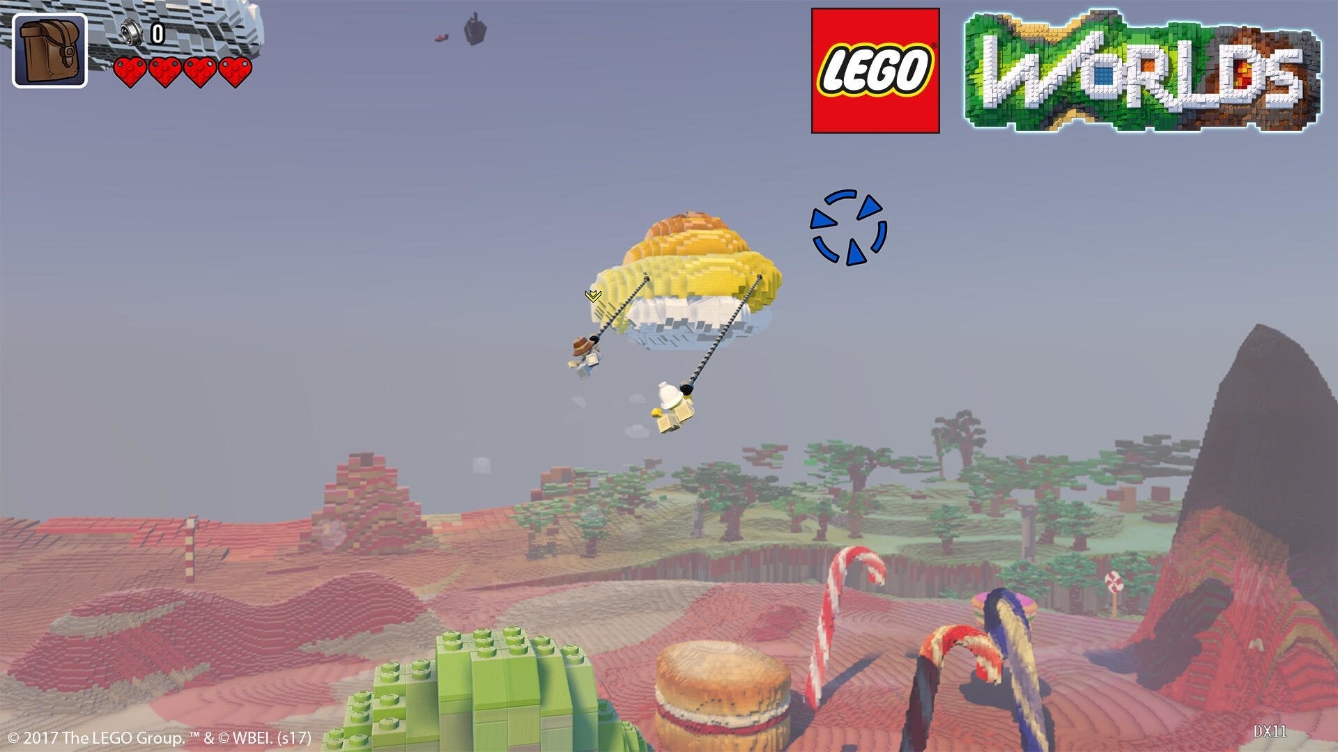 Juego Lego Worlds Playstation 4