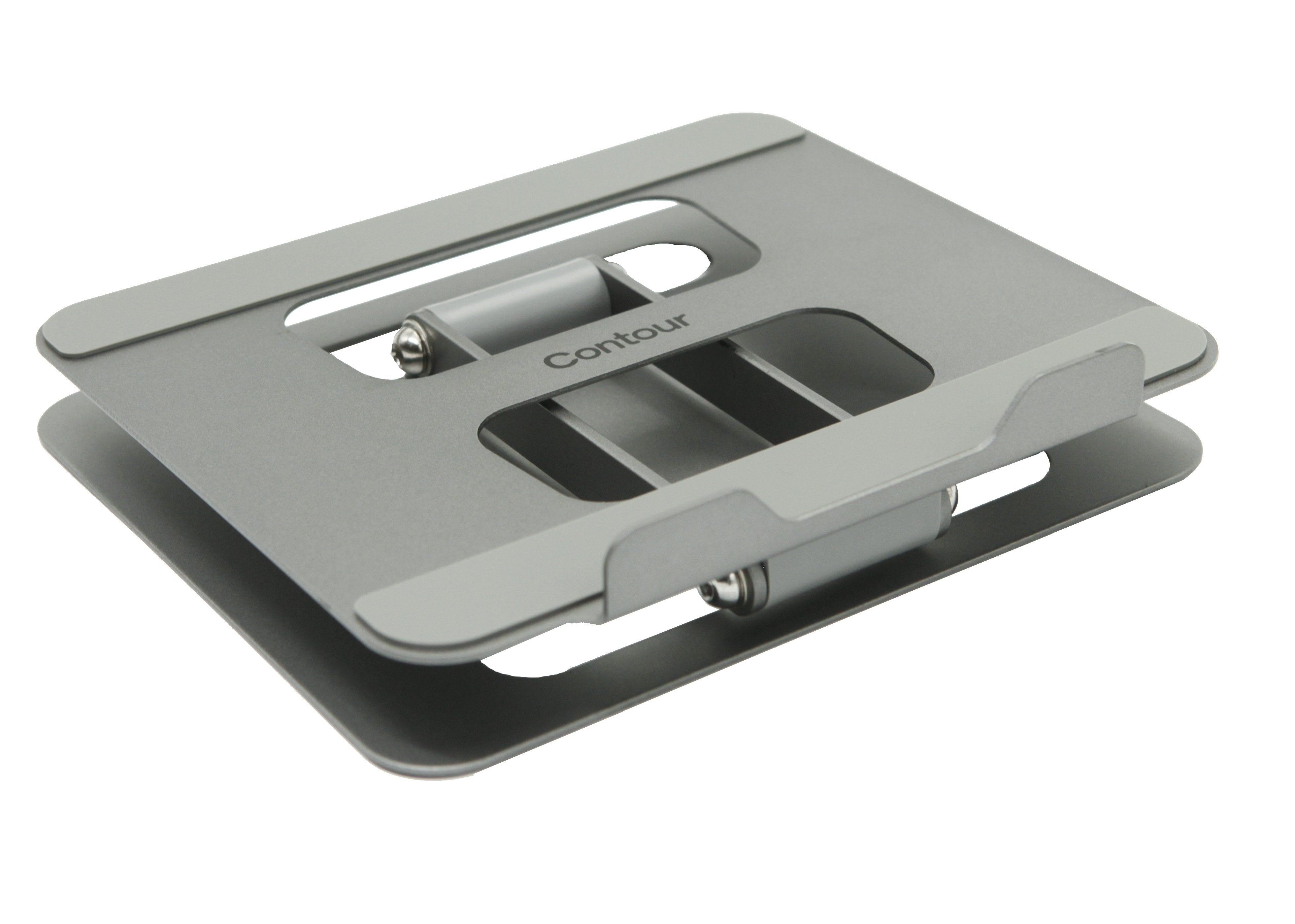 EAN 0743870003381 - Contour Design Laptop Riser Soporte para ordenador portátil Gris imagen 1