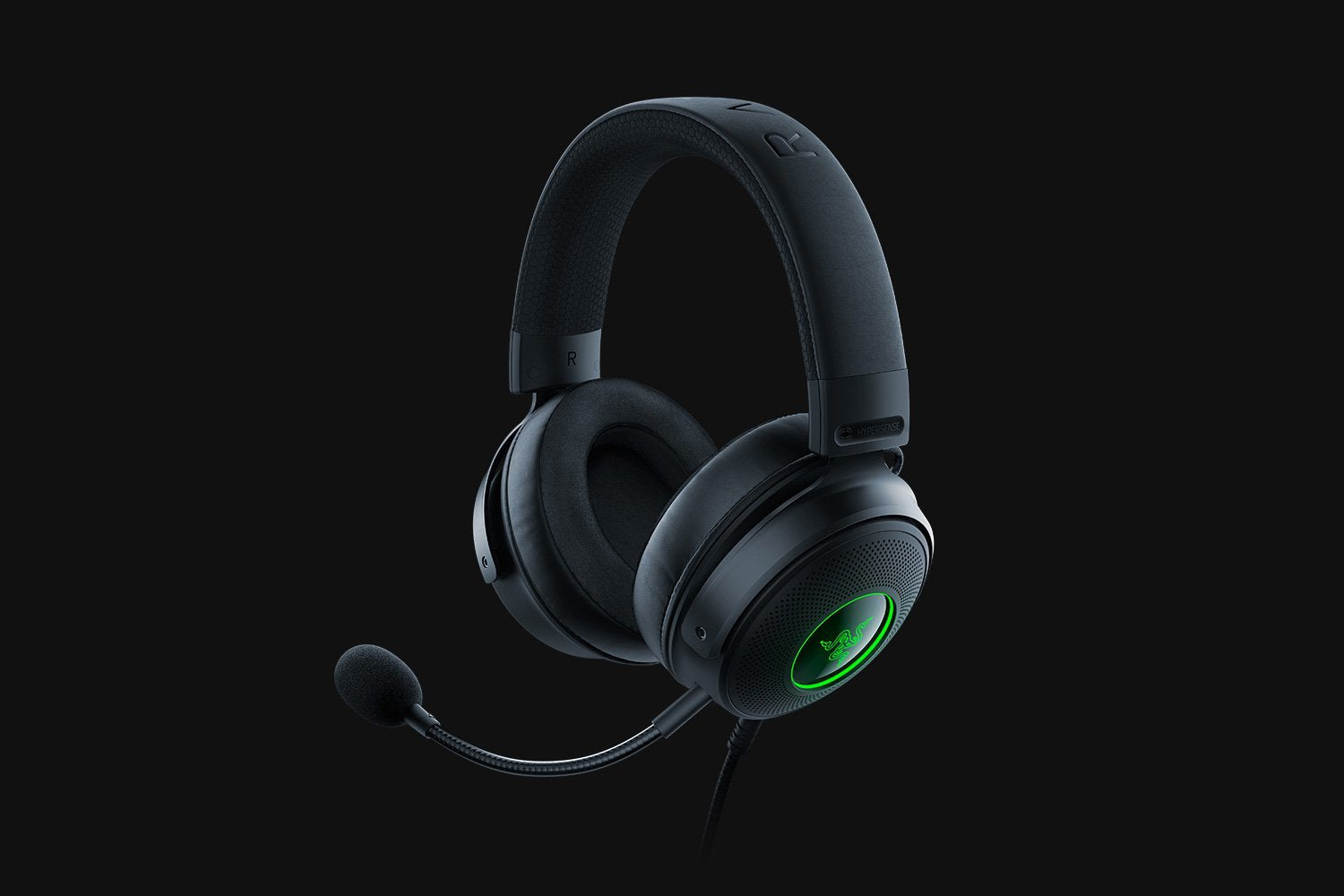 Razer Auriculares Gaming Kraken V3 Hypersense Rz04-03770100-R3m1