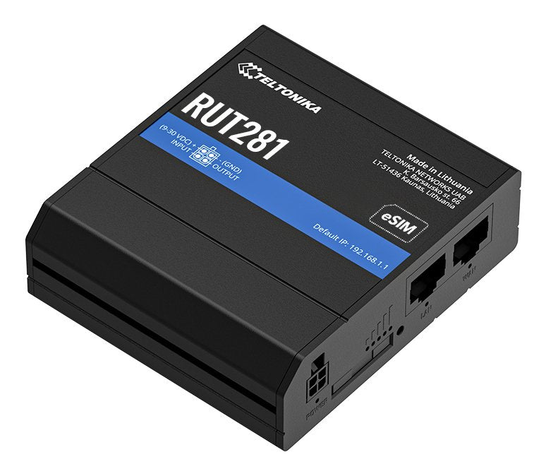 EAN 4779051845521 - Teltonika RUT281 Router de red móvil imagen 2