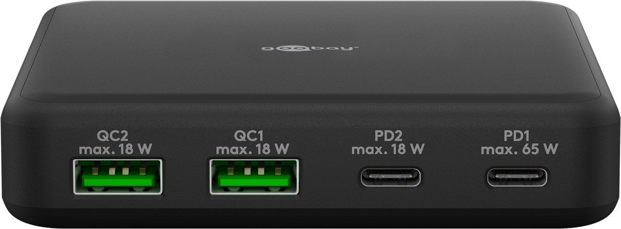 EAN 4040849617720 - Goobay 61772 cargador de dispositivo móvil Cámara digital, Auriculares, Teléfono móvil, Portátil, Reloj i imagen 2