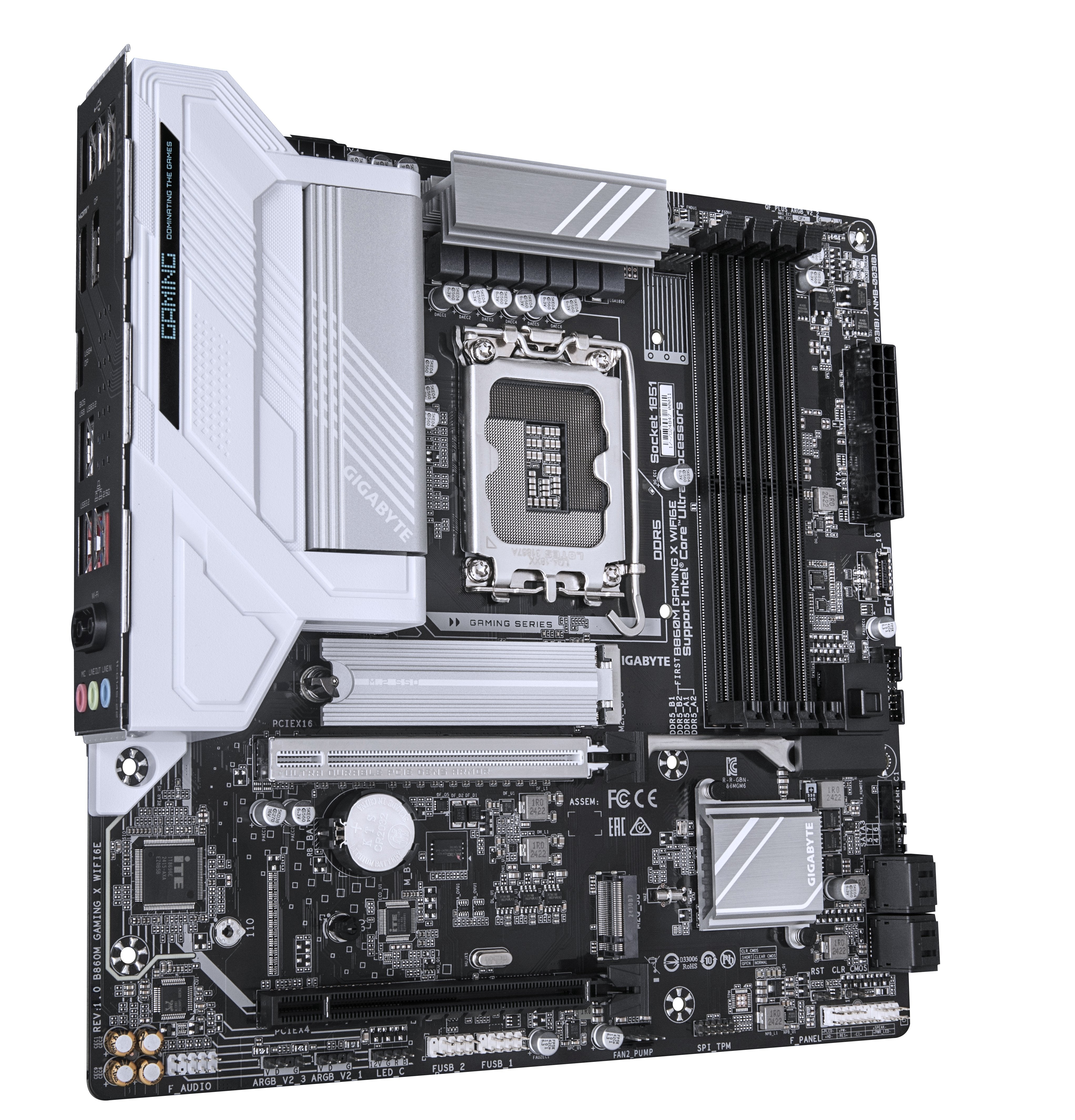 EAN 4719331867133 - GIGABYTE B860M GAMING X WIFI6E placa base Intel B860 LGA 1851 (Socket V1) micro ATX imagen 3