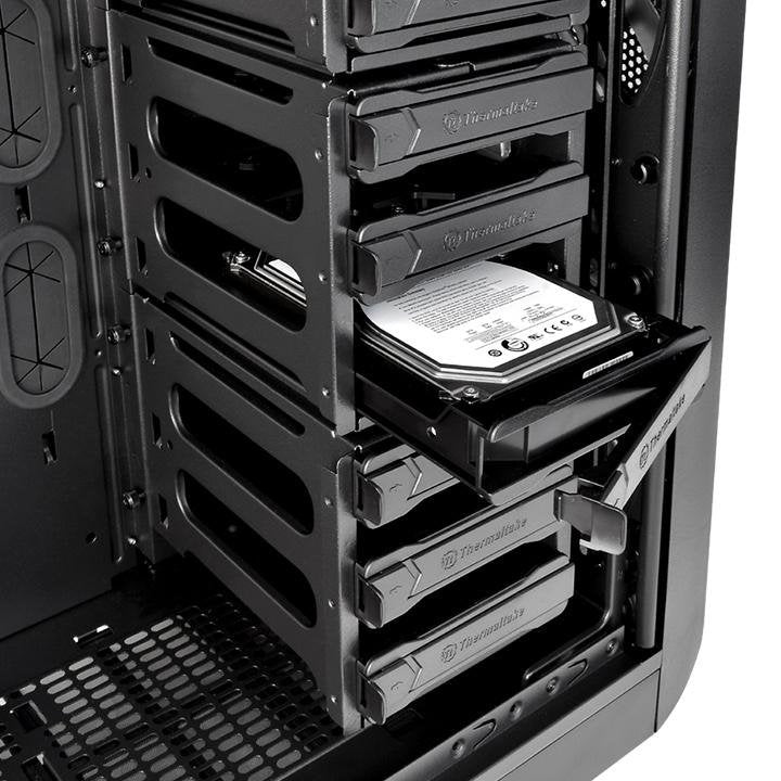 EAN 4717964407788 - Thermaltake Core V71 Tempered Glass Edition Full Tower Negro imagen 18