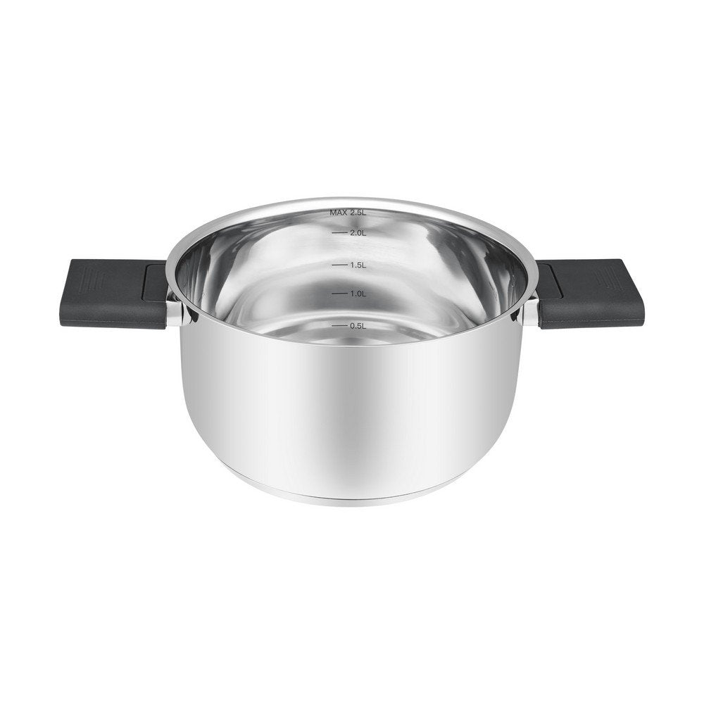 EAN 4260709013718 - Resto Kitchenware Anser 2,5 L Alrededor Negro, Acero inoxidable imagen 6