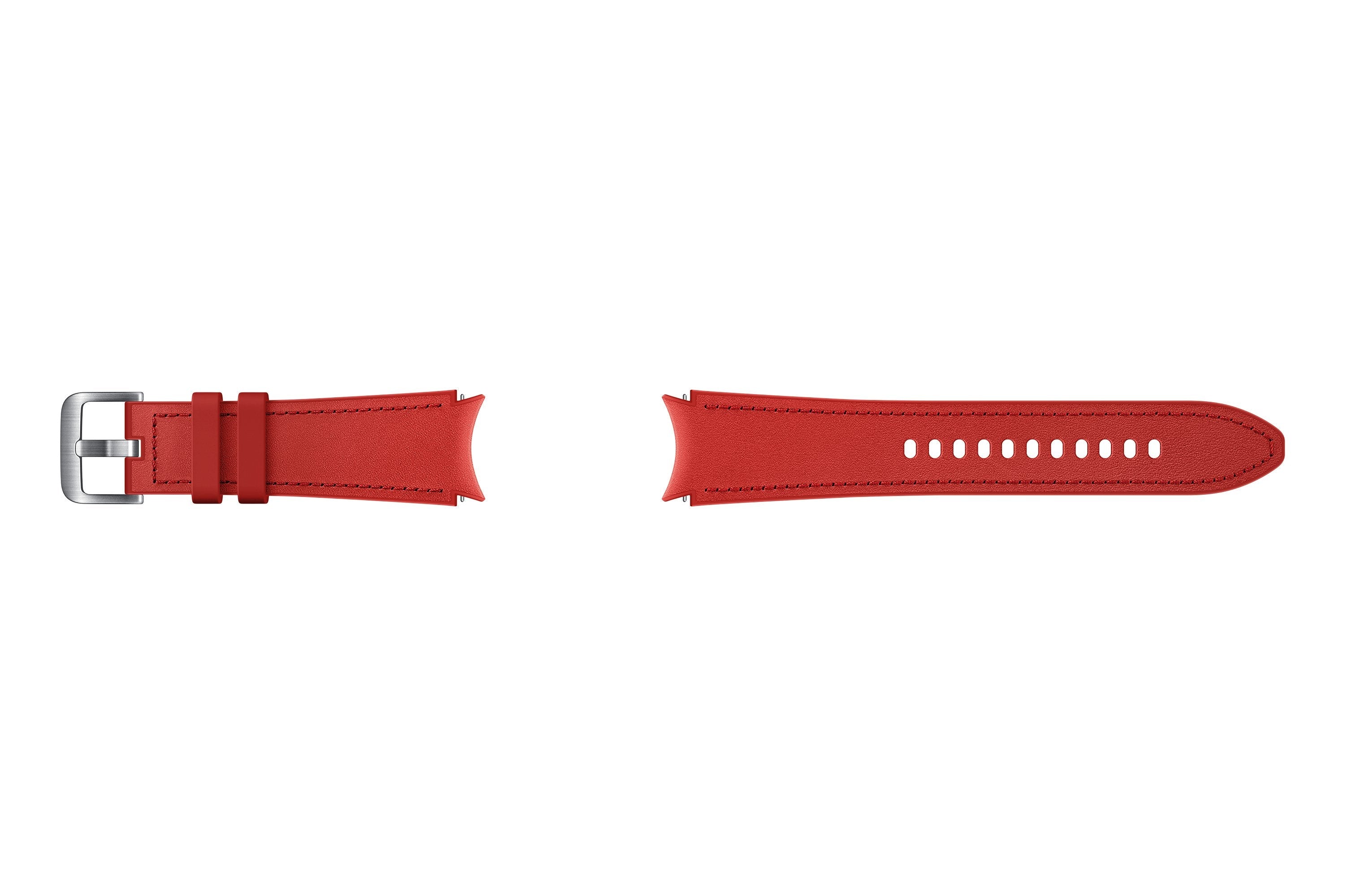 Samsung Correa De Piel Híbrida, Samsung Galaxy Watch4 20mm M/L Et-Shr89lregeu
