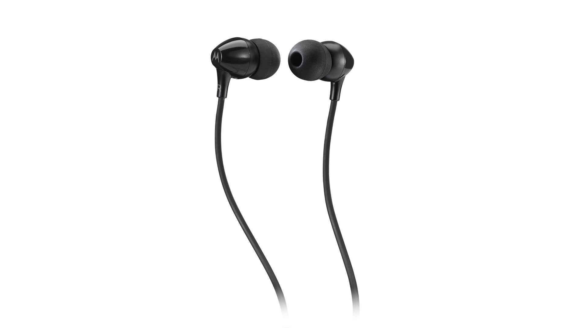 Auriculares Motorola Sp106 Black Sport Headphones