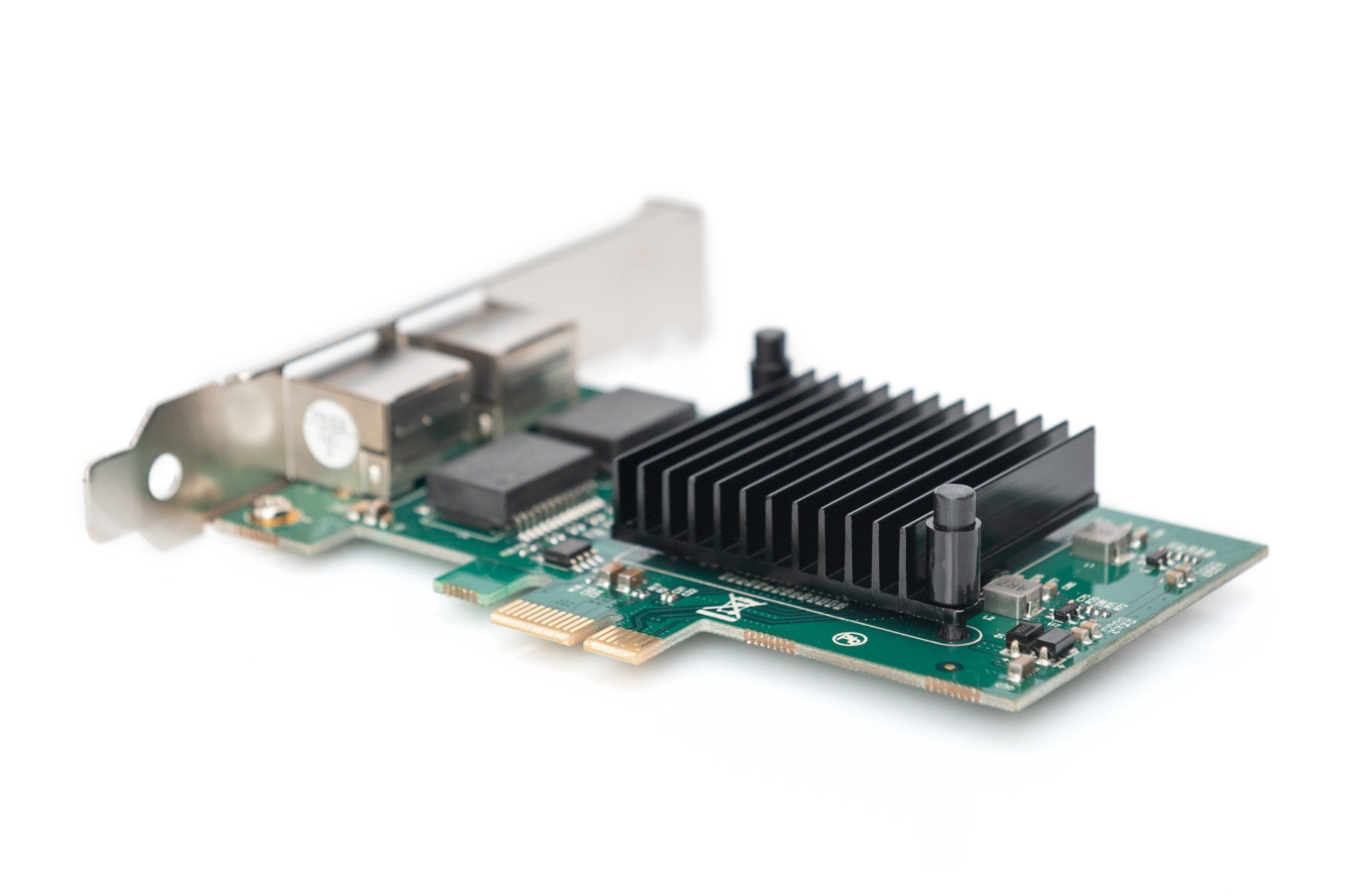 Digitus Tarjeta Pci Express Gigabit Ethernet Dual 2 Puertos