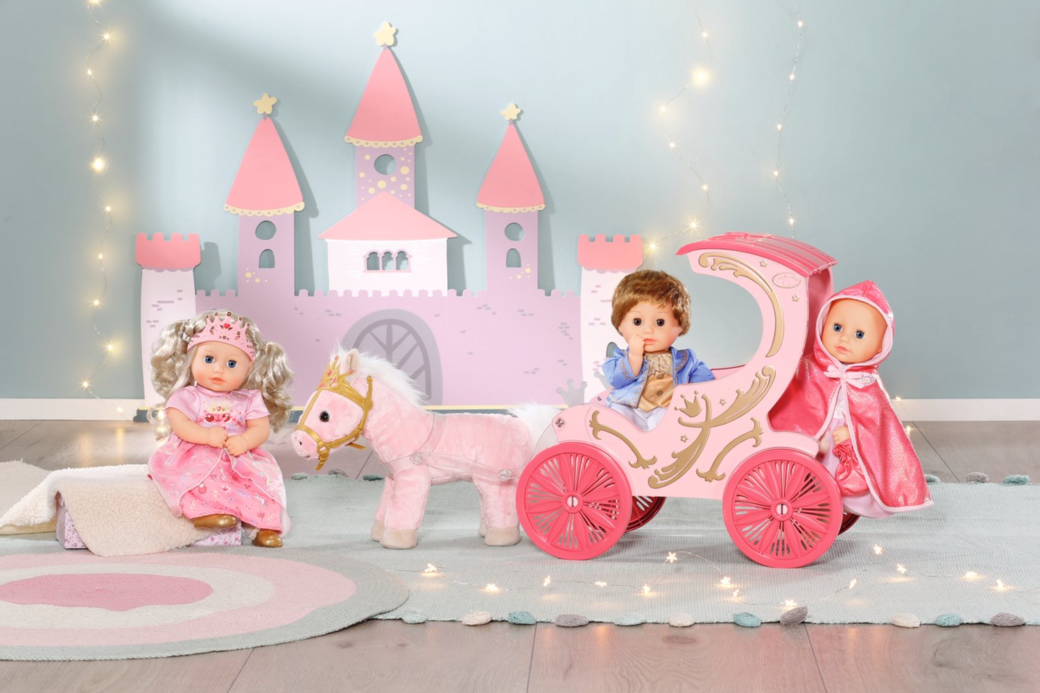 EAN 4001167706503 - Baby Annabell Little Sweet Cape 36cm Juego de ropita para muñeca imagen 4