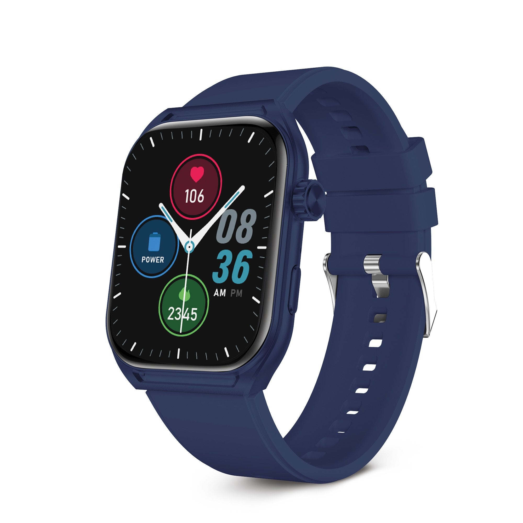 EAN 8427542138299 - Ksix BXSW28AZ Relojes inteligentes y deportivos 5,23 cm (2.06") Digital 401 x 502 Pixeles Pantalla táctil imagen 2