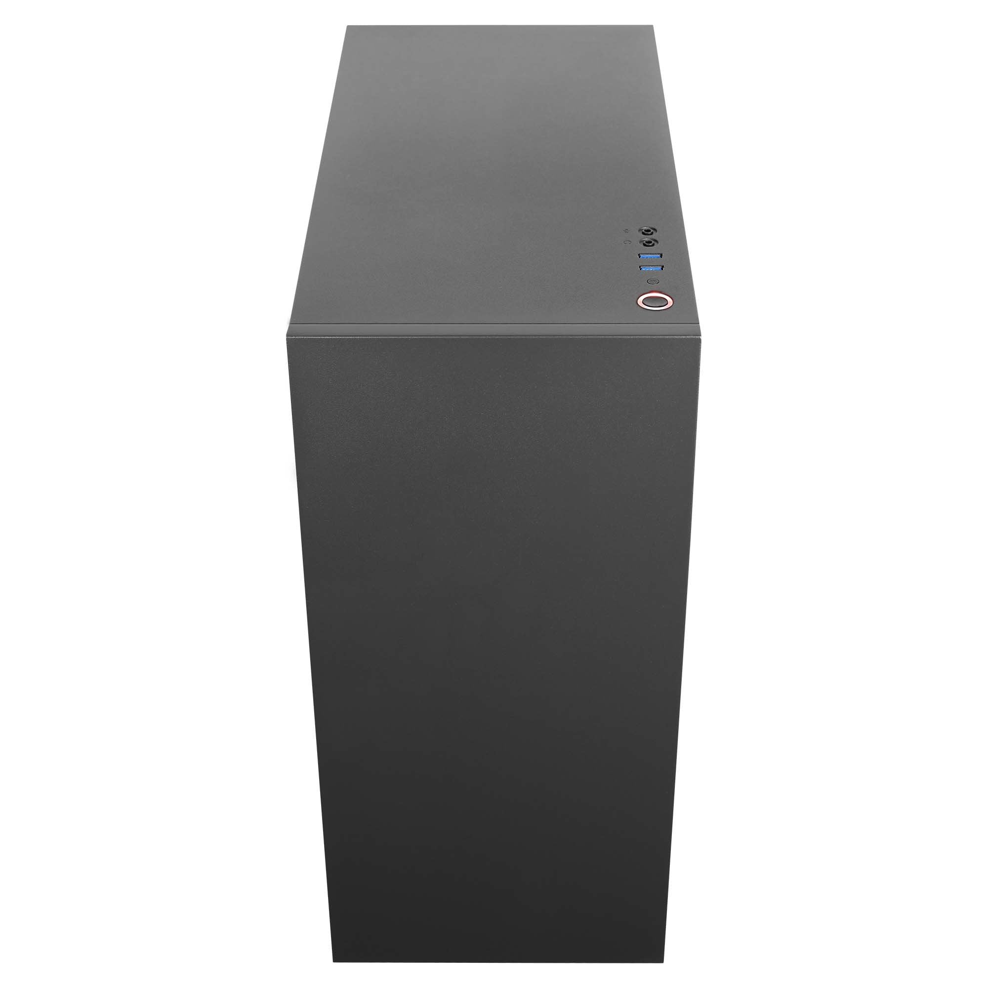 Caja Semitorre Aerocool Globk 2*Usb 3.0- Soporta Refrigeración Líquida Ssii-Ceb Atx Micro Atx Mini Itx