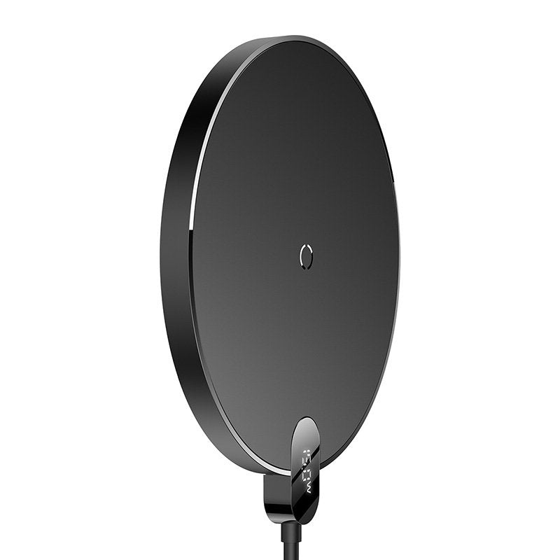EAN 6932172602208 - Baseus CCED000001 cargador de dispositivo móvil Auriculares, Smartphone Negro USB Cargador inalámbrico In imagen 2
