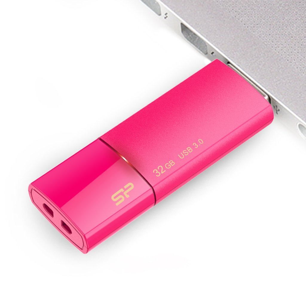Usb-Stick 32gb Silicon Power Usb3.0 B05 Pink