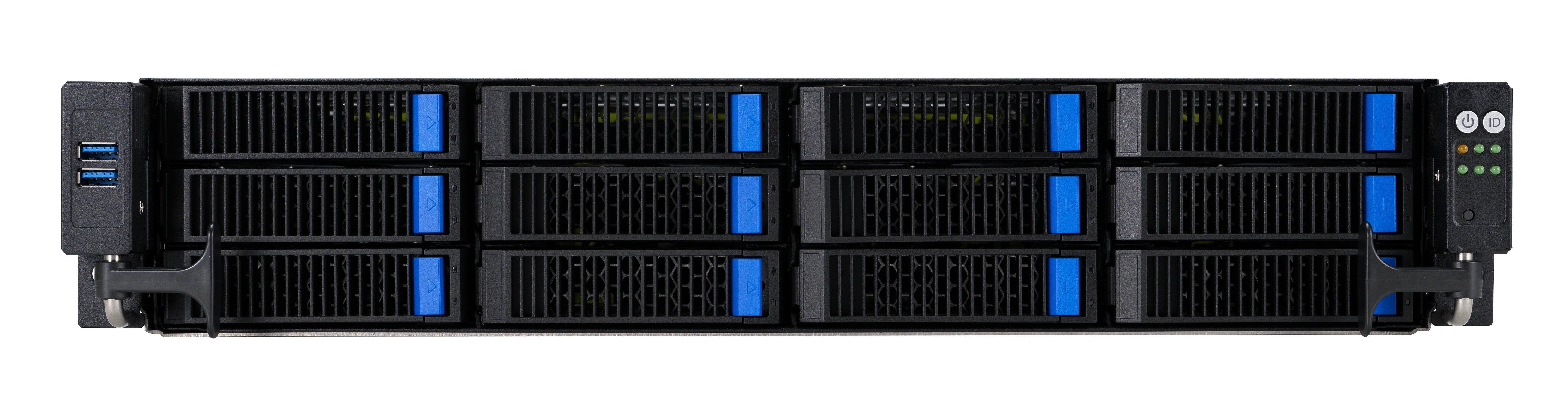 EAN 4711387172674 - ASUS RS720A-E12-RS12 Socket SP5 Bastidor (2U) Gris imagen 5