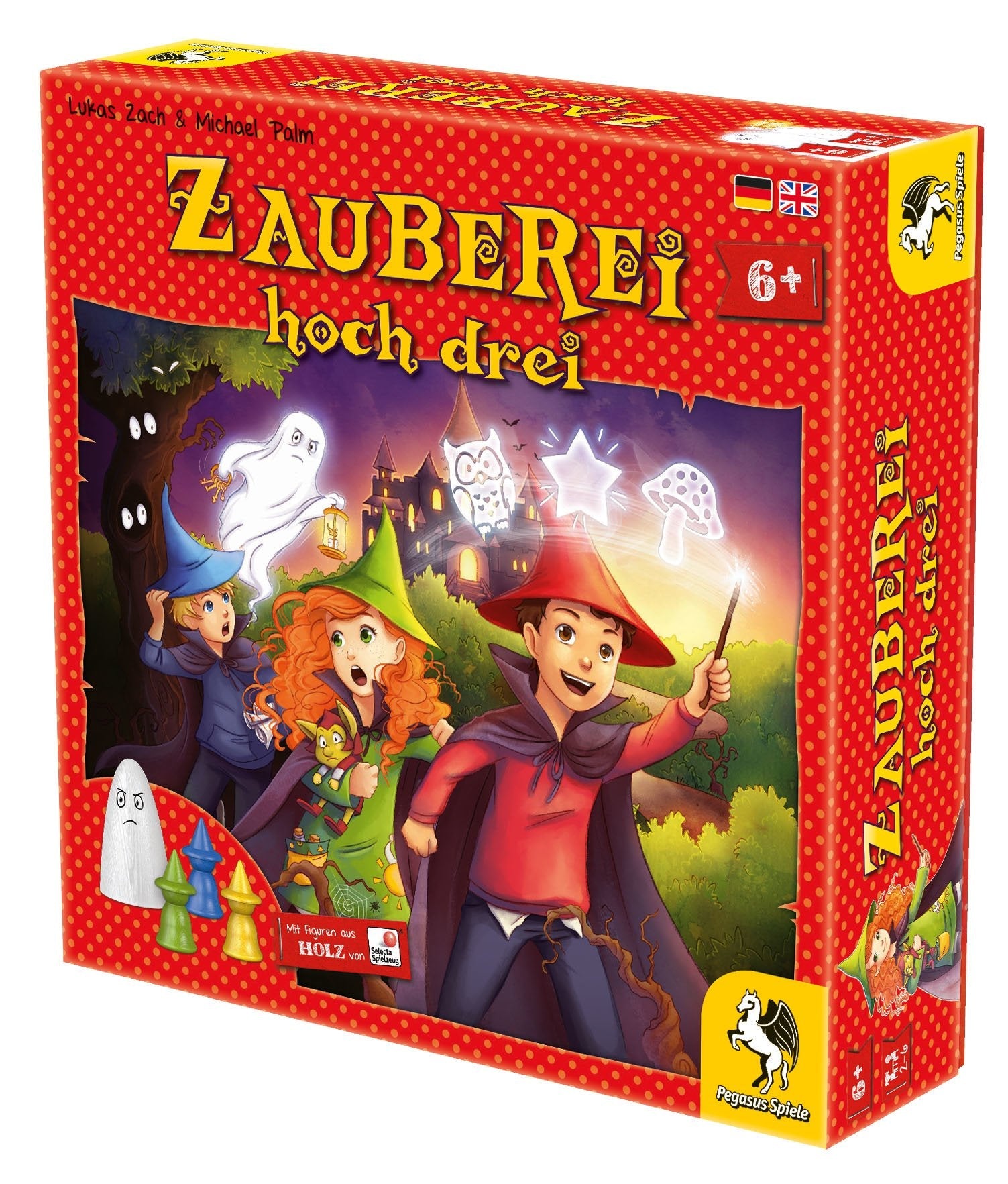 Pegasus Zauberei Hoch Drei 66013g