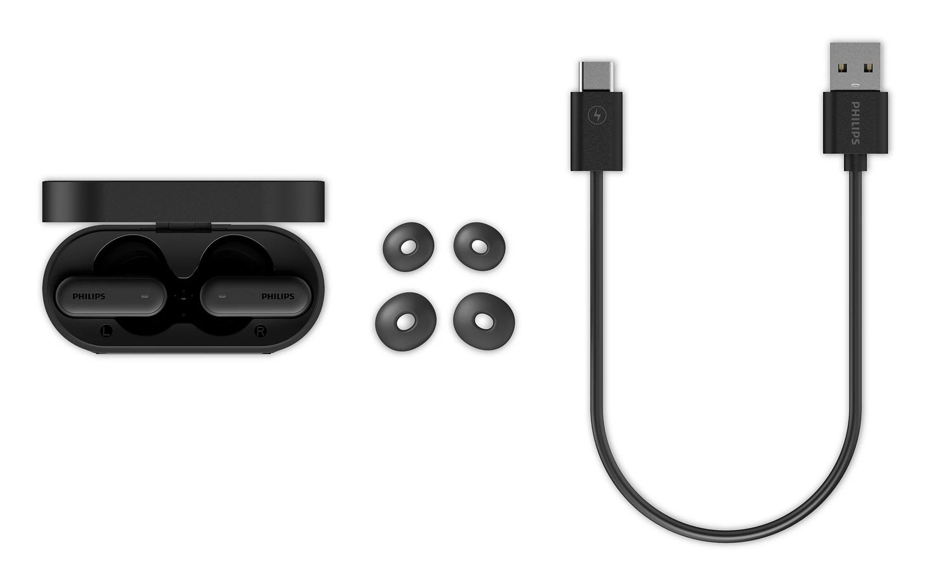 EAN 4895229165434 - Philips 6000 series TAT6000BK/00 auricular y casco Auriculares True Wireless Stereo (TWS) Dentro de oído imagen 8