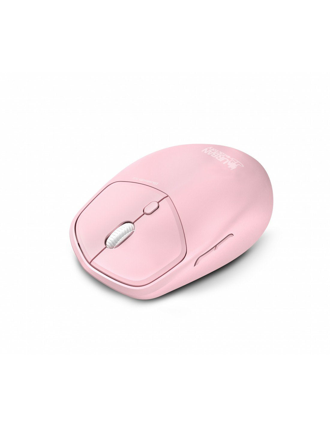 Bluetooth 5.0 Mouse - 1600dpi - - Ambidextrous - Light Pink