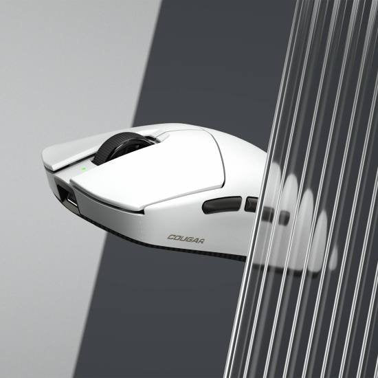 Cougar Gaming Raton,Revenger Pro 4k, Wireless, Blanco