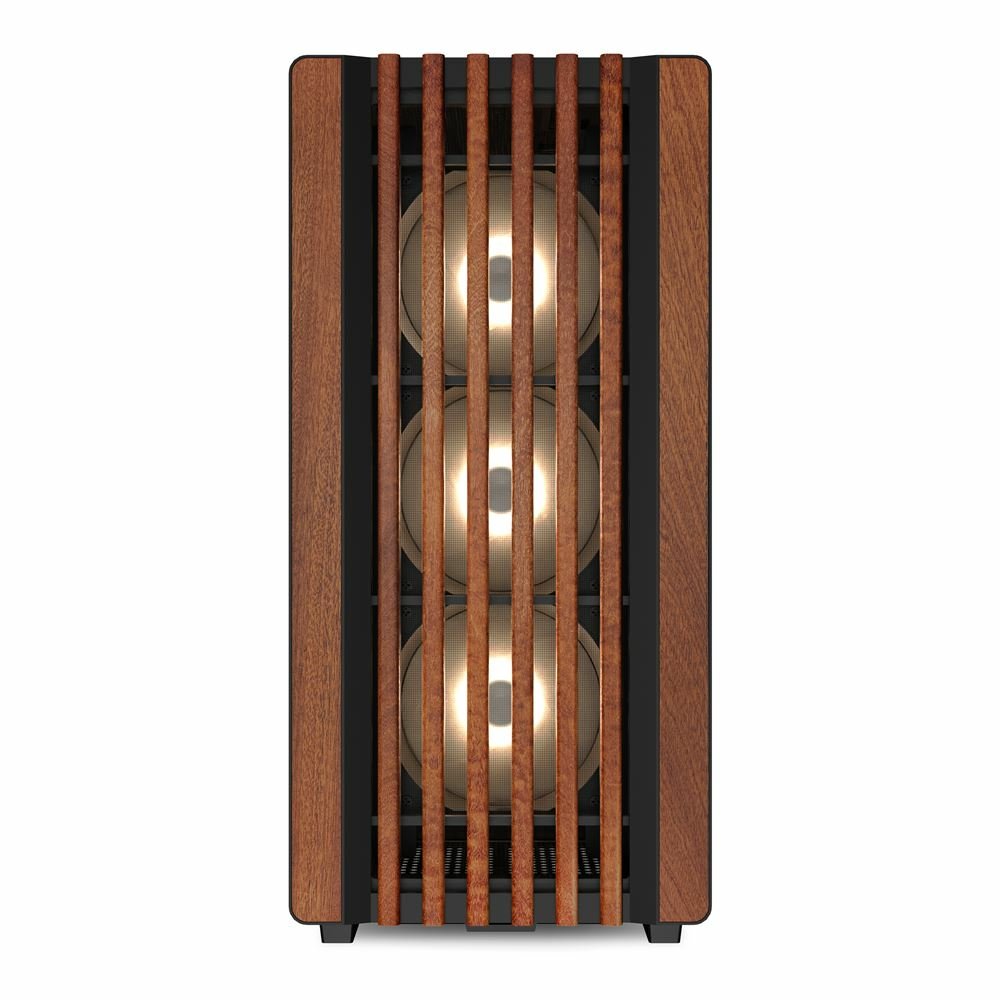 EAN 4044951040179 - Sharkoon REBEL C70M RGB Full Tower Negro, Madera imagen 2