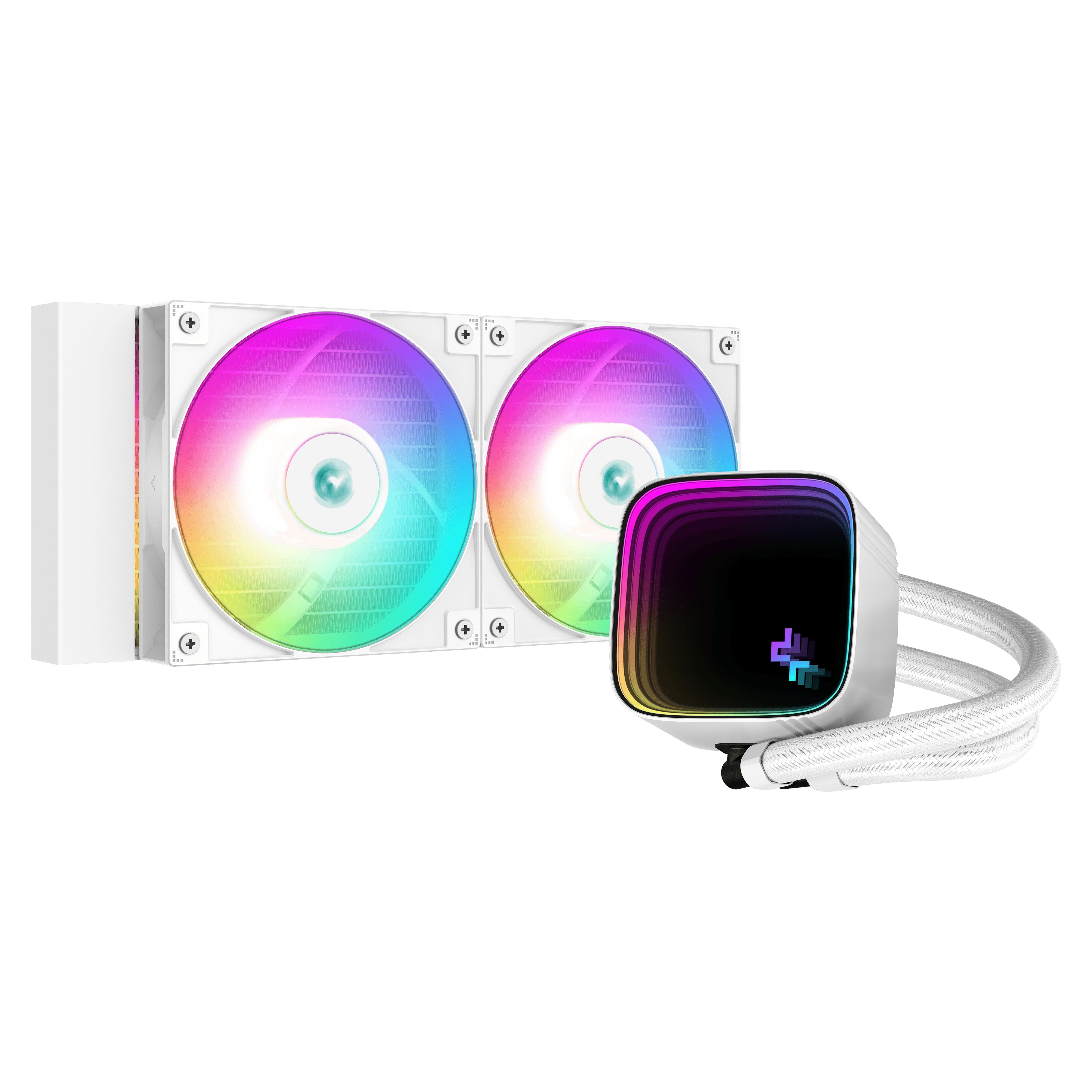 EAN 6933412727996 - DeepCool LS520 SE WH Procesador Sistema de refrigeración líquida todo en uno 12 cm Blanco 1 pieza(s) imagen 1
