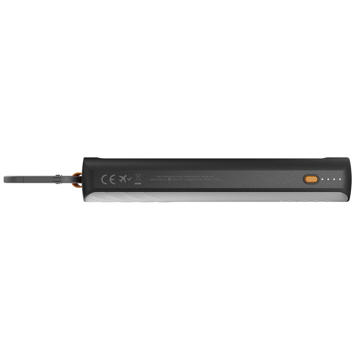 Xtorm 15w Go2 Solar Power Bank 10.000 Mah Incluye 1.0w Solarpanel, Integrierter Lámpara Y Karabiner, 15w Fastcharge